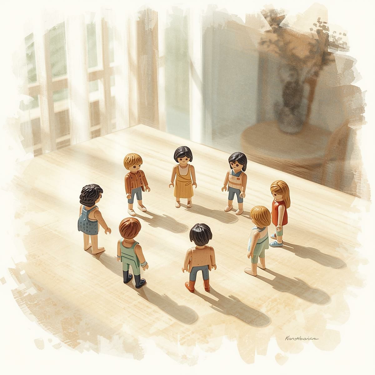 Aprés-midi constellations familiales et systémiques 17/01/26